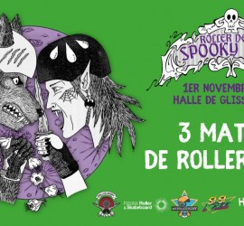 ROLLER DERBY SPOOKY JAMS LILLE