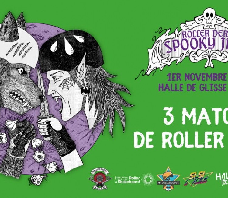 ROLLER DERBY SPOOKY JAMS LILLE