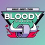 Roller Derby Torino Bloody Wheels Logo