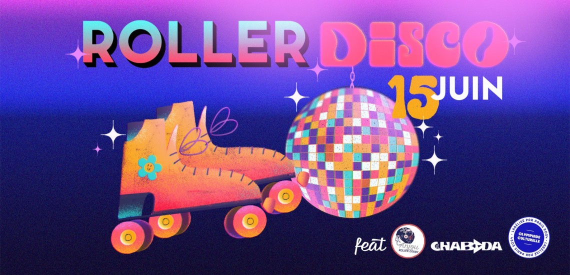 ROLLER DISCO ANGERS JUIN 2024 MYROLLERDERBY