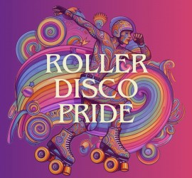 ROLLER DISCO PRIDE ROLLER DERBY THONON LES BICHES GHOST VALLEY