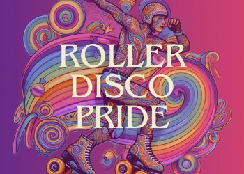 ROLLER DISCO PRIDE ROLLER DERBY THONON LES BICHES GHOST VALLEY