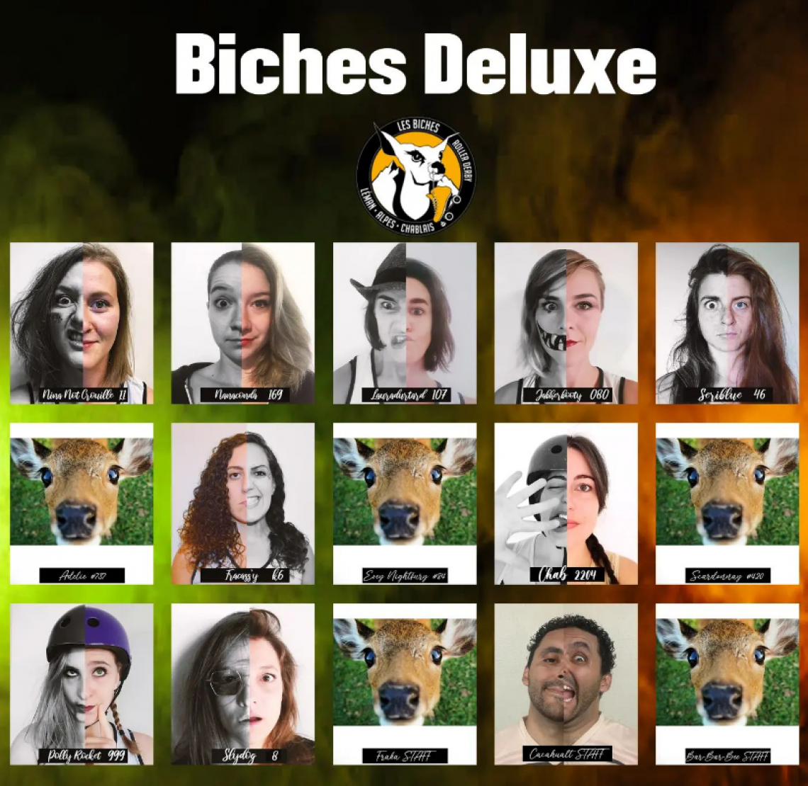 ROSTER BICHES DELUXE 2024