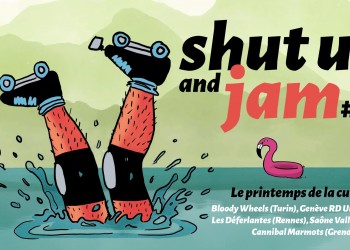 Shut up and Jam 23 roller derby grenoble 2024