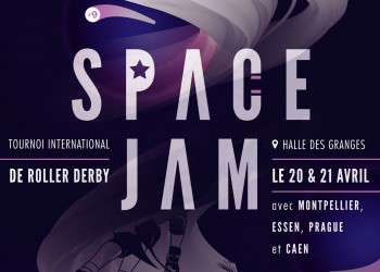 SLIP 9 ROLLER DERBY CAEM 2024 SPACE JAM