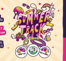 Summer track roller derby Troyes juin 2024