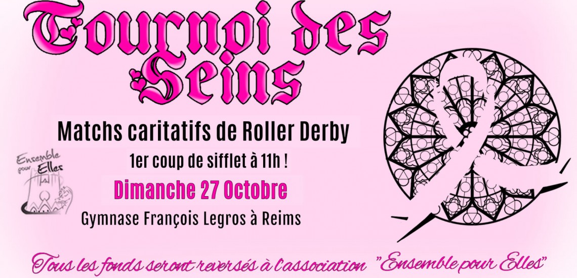 TOURNOI DES SEINS ROLLER DERBY REIMS