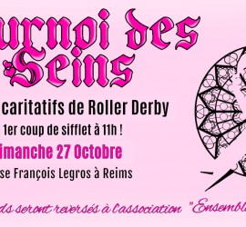 TOURNOI DES SEINS ROLLER DERBY REIMS