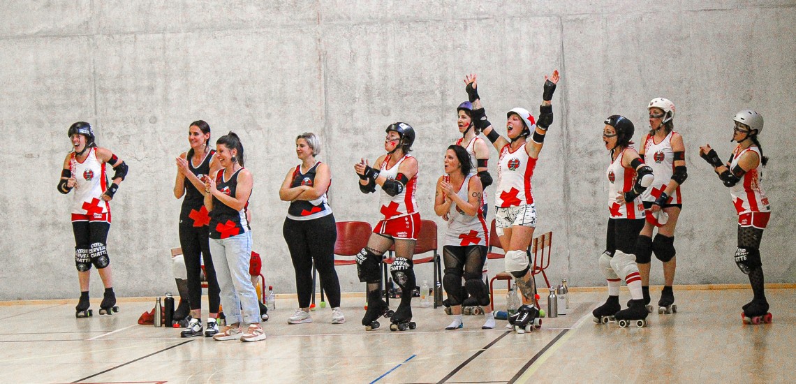 TRACKISTADOR SURVIVAL ROLLER DERBY AUBENAS JUIN 2024