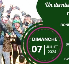 UN DERNIER JAM POUR LA ROUTE SVRG ROLLER DERBY MACON CHALON