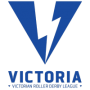 VICTORIAL ROLLER DERBY LOGO