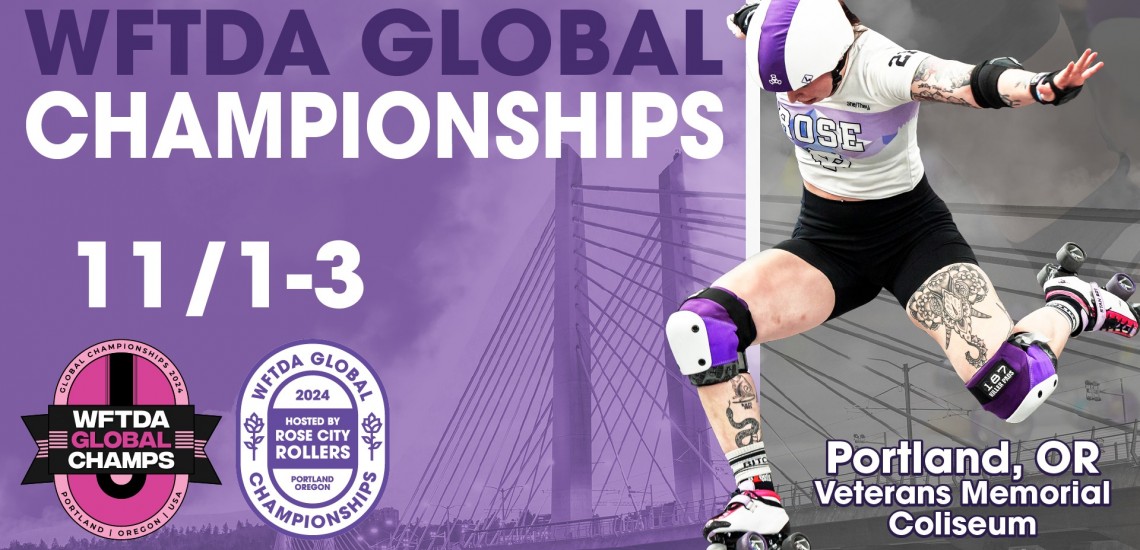 WFTDA GLOBAL CHAMPS PORTLAND 2024