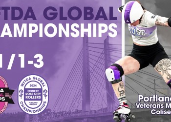 WFTDA GLOBAL CHAMPS PORTLAND 2024