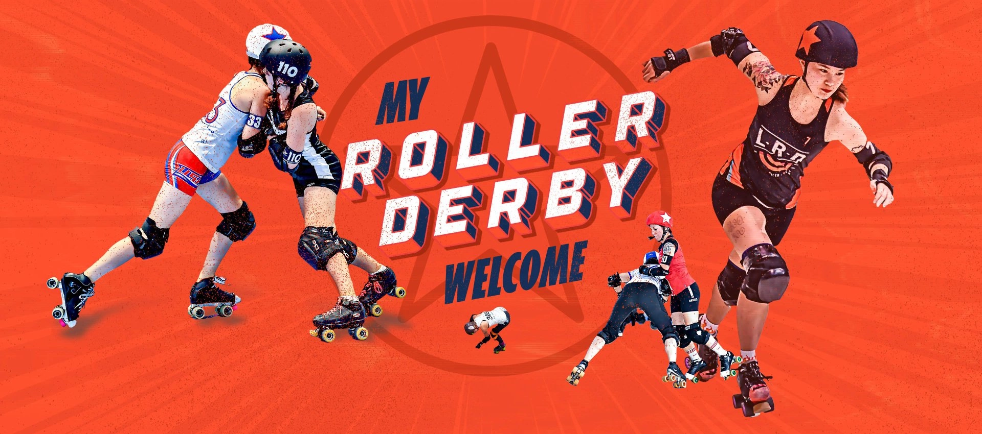 Bienvenue sur le portail du roller derby en europe